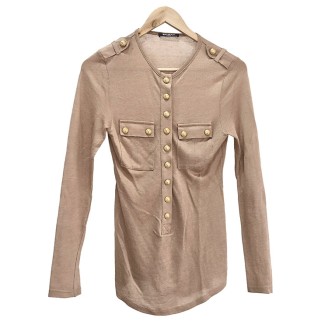 발망 로즈골드 금장 니트