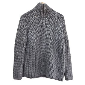 에르마노 설비노 울 비즈 니트