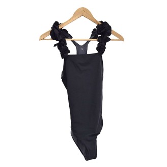 샤넬 플라워 프릴 원피스 수영복