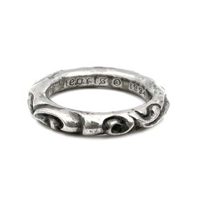 크롬하츠 스크롤 실버 반지