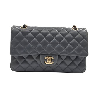 샤넬 램스킨 클래식 미듐