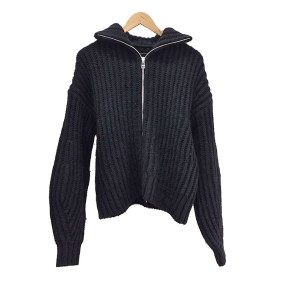 자딕앤볼테르 울 알파카 자수 집업