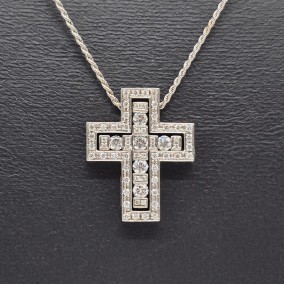 다미아니 벨에포크 다이아 목걸이 라지