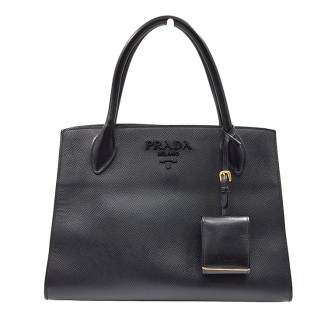 프라다 사피아노 모노크롬 토트겸 숄더백 (1BA155)