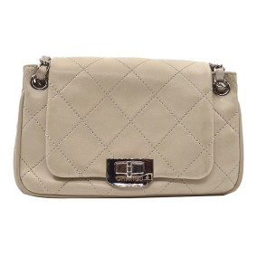 샤넬 스티치 2.55 체인 숄더백