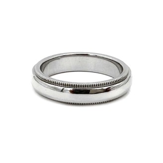 티파니 밀그레인 반지