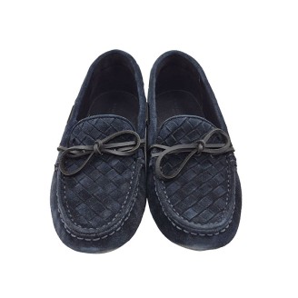 보테가 베네타 스웨이드 로퍼