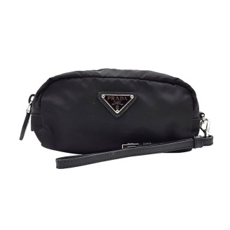프라다 리나일론 파우치