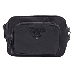 프라다 리나일론 숄더겸 크로스백