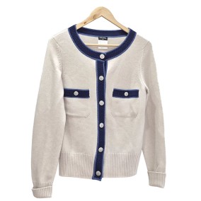 샤넬 캐시미어 니트 가디건