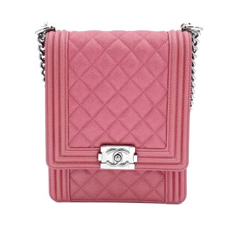 샤넬 캐비어 보이 플랩백