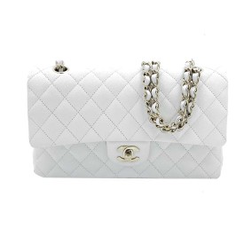 샤넬 캐비어 클래식 미듐