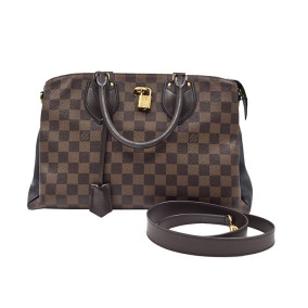 루이비통 다미에 노르망디 숄더백 겸 토트백 (N41487)