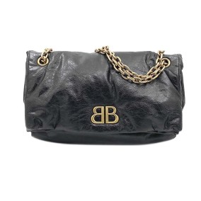 발렌시아가 모나코 체인 숄더백 미듐 (765945)