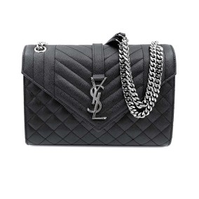 생로랑 엔벨롭 체인 숄더백 (600185)