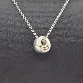 에르메스 클라르테 실버 목걸이