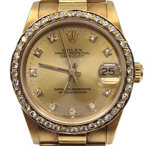 롤렉스 데이저스트 다이아 골드 시계 (68278)