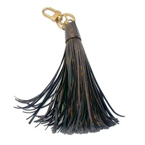 루이비통 모노그램 테슬 키링