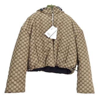 구찌 리버서블 후드 패딩