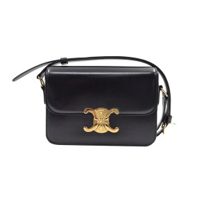 셀린 트리옹프 틴 숄더백