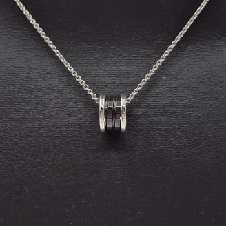 불가리 세이브 더 칠드런 세라믹 목걸이