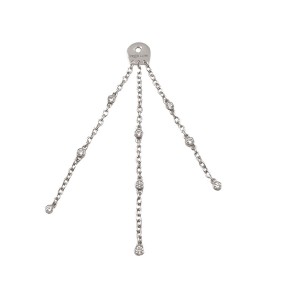 프레드 인피니 다이아 이어링 체인