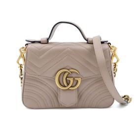 구찌 마몽 미니 탑핸들 크로스백 (547260)