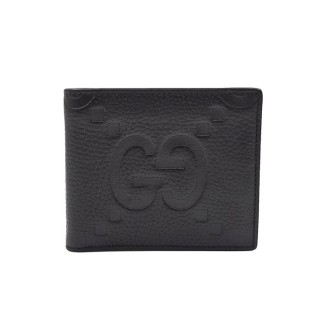구찌 맥시 GG 로고 반지갑 (739475)