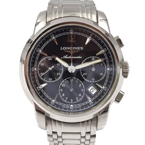 론진 생티미에 크로노 스틸 시계 (L2.752.4.52.6)