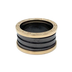 불가리 비제로원 세라믹 반지