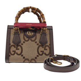 구찌 다이애나 미니 토트백 겸 숄더백 (655661)