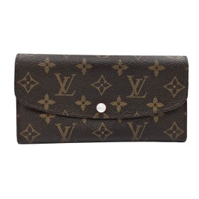루이비통 모노그램 에밀리 장지갑