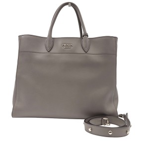 프라다 시티칼프 토트백 겸 숄더백 (1BG041)