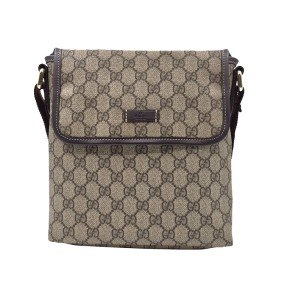 구찌 PVC 메신저 플랩 크로스백 (223666)