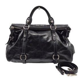 미우미우 리본 토트백 겸 숄더백