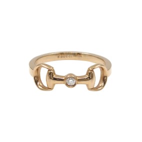 구찌 홀스빗 1P 다이아 반지 (796168)