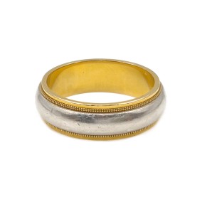 티파니 밀그레인 반지