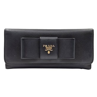 프라다 사피아노 리본 장지갑 (1M1132)