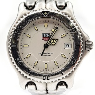 태그호이어 프로페셔널 쿼츠 스틸 36mm 시계(WG1112)