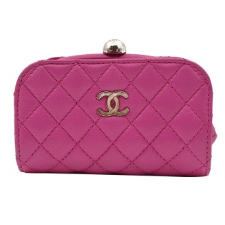 샤넬 램스킨 미니 체인 크로스백