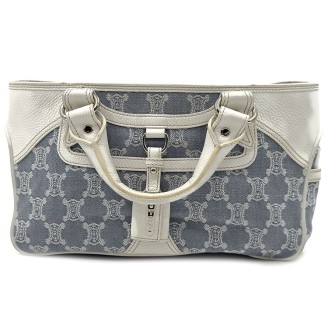 셀린 데님 마카담 트라이엄프 부기백 토트백