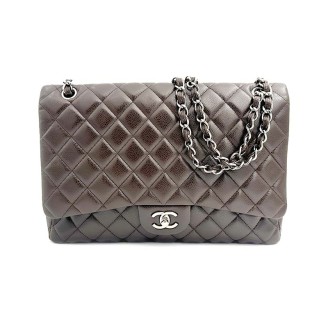 샤넬 캐비어 클래식 맥시