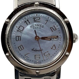 에르메스 클리퍼 여성 스틸 시계 (CL5.410)