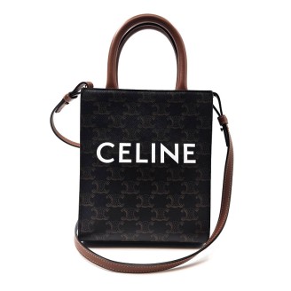 셀린 트리오페 카바스 버티컬 미니 크로스백