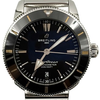 브라이틀링 슈퍼오션 헤리티지 B20 44mm 스틸 시계 (AB2030)