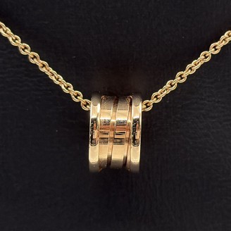 불가리 비제로원 목걸이