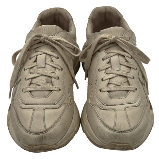 구찌 롸이톤 로고 스니커즈 (528892)