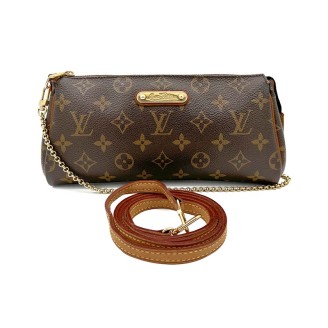 루이비통 모노그램 에바클러치