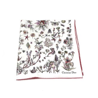 디올 실크 스카프