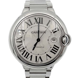 까르띠에 발롱블루 스틸 시계